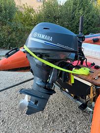 Yamaha 25 4T Gommone 430  e carrello