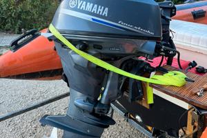 Yamaha 25 4T Gommone 430  e carrello