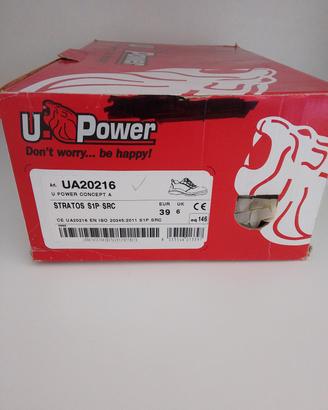 scarpe antinfortunistiche U-power 