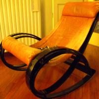 poltrona Sgarsul Gae Aulenti