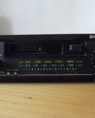 Autoradio Epoca Vintage Autovox AX 810