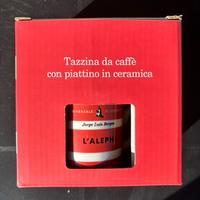 Tazzina e piattino da caffè - Feltrinelli