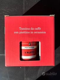 Tazzina e piattino da caffè - Feltrinelli