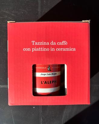 Tazzina e piattino da caffè - Feltrinelli