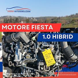 motore ford fiesta 1.0 hybrid sigla B7JB