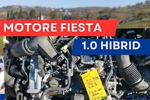 motore ford fiesta 1.0 hybrid sigla B7JB