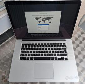 MacBook Pro Retina 15" (Fine 2013) - Intel i7 / 8G
