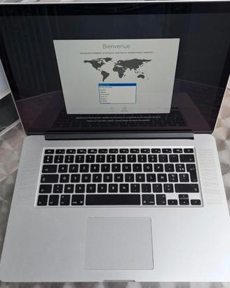 MacBook Pro Retina 15" (Fine 2013) - Intel i7 / 8G