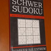 Sudoku Schwer bis Sehr Schwer" ("Sudoku da diffici
