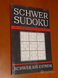 Sudoku Schwer bis Sehr Schwer" ("Sudoku da diffici