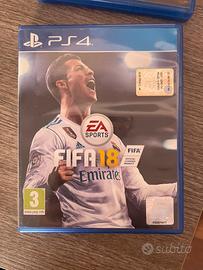 Gioco FIFA 18 ps4