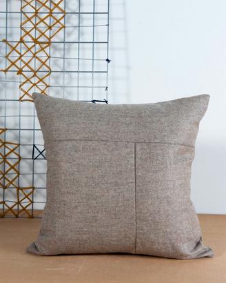 Fodera cuscino Beige 50x50 cm tessuto Lana Melange
