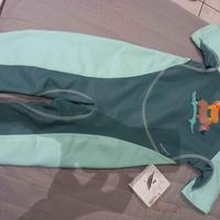 Costume intero DECATHLON bambino 3/4 anni