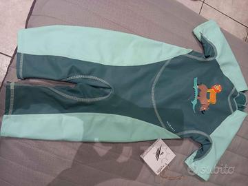 Costume intero DECATHLON bambino 3/4 anni