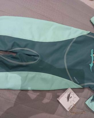 Costume intero DECATHLON bambino 3/4 anni