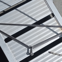 Triangolo per passerella acciaio inox