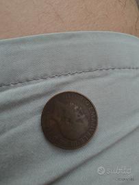 moneta 10 Centesimi "Ape" del Regno d'Italia