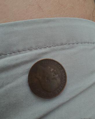 moneta 10 Centesimi "Ape" del Regno d'Italia