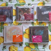 4 CD SIGILLATI genere AOR