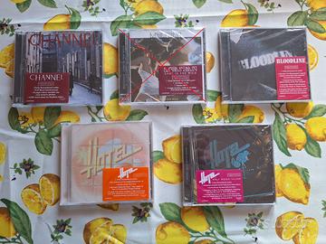 4 CD SIGILLATI genere AOR