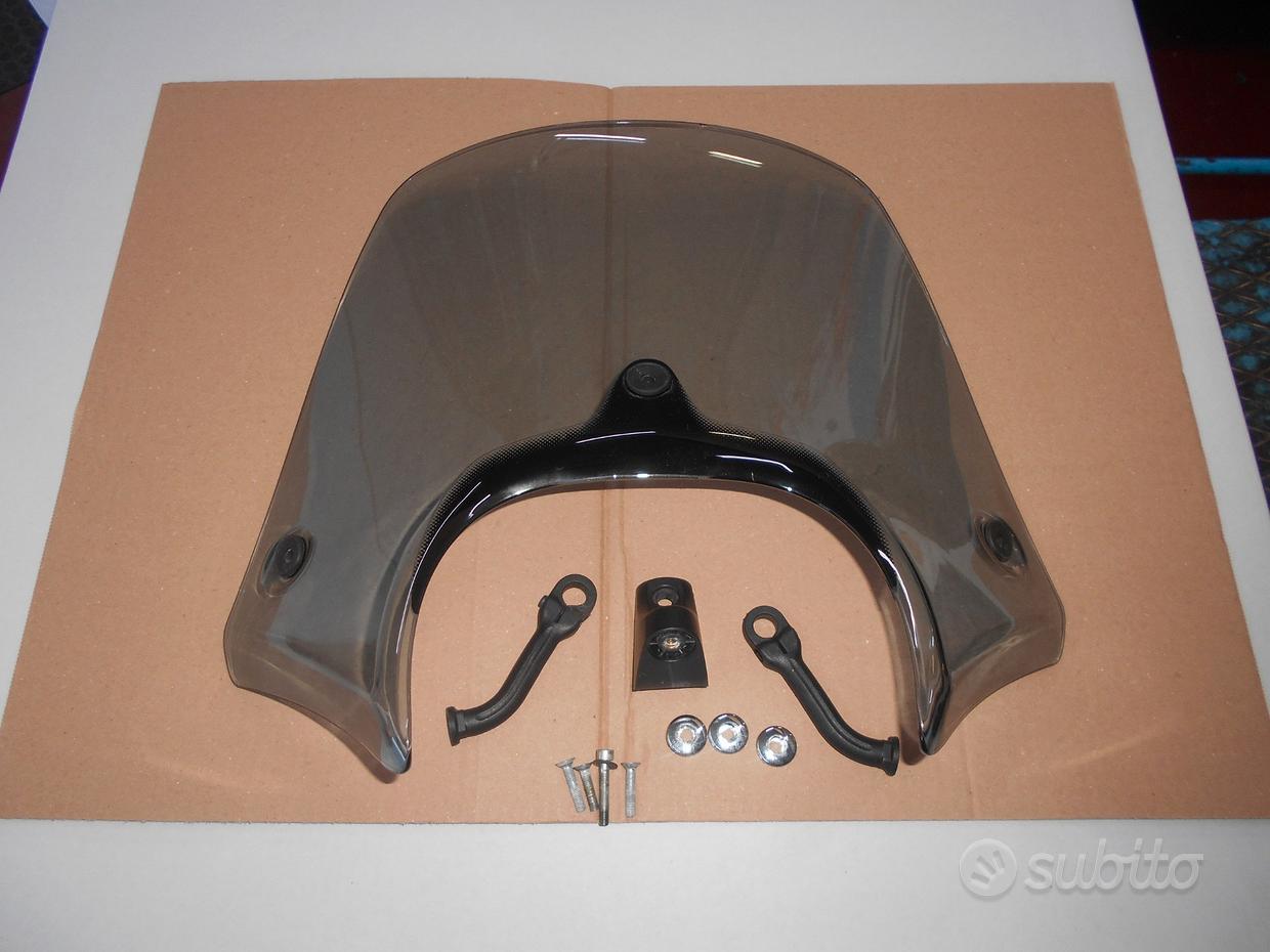 CUPOLINO FUME' basso PIAGGIO BEVERLY 300 2010-125i : : Auto e Moto