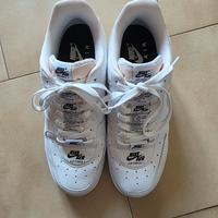 Nike Air Force 1 Low Double Air Low White Black