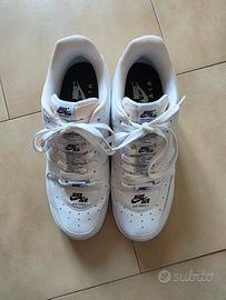 Nike Air Force 1 Low Double Air Low White Black