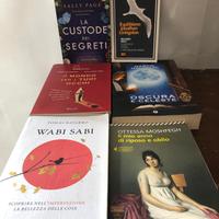 Libri usati come nuovi. Oscura e celeste etc..