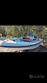 Barca open prisma 4.80/5 metri