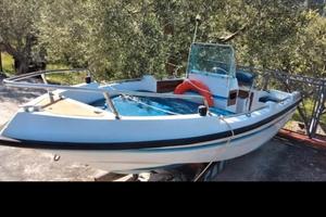 Barca open prisma 4.80/5 metri