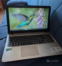 notebook Asus f 540l