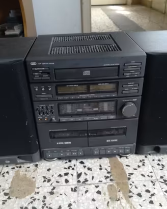 radio hifi compatto anni 90