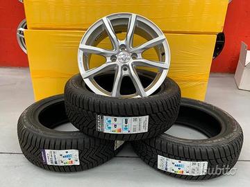 Gomme Invernali e Cerchi 16 pollici RENAULT CLIO