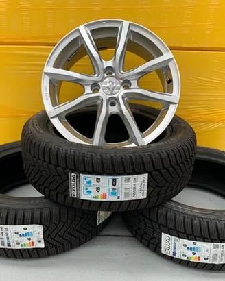 Gomme Invernali e Cerchi 16 pollici RENAULT CLIO