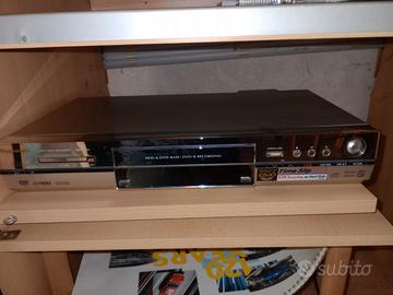 panasonic videoregistratore lettore dvd