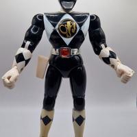 Mighty Morphin Power Rangers "Black Ranger Zack"