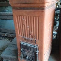 STUFA IN TERRACOTTA FELICI PRATO