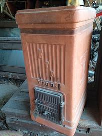 STUFA IN TERRACOTTA FELICI PRATO