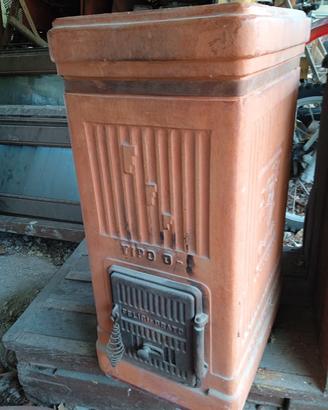 STUFA IN TERRACOTTA FELICI PRATO