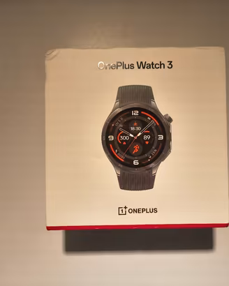 Oneplus Watch 3