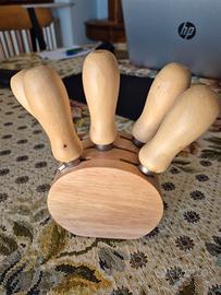 SET COLTELLI DA FORMAGGIO