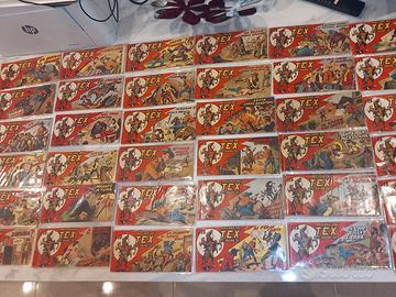 TEX STRISCIE SECONDA SERIE  ORIGINALE E  COMPLETA