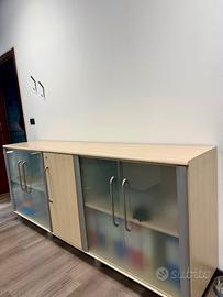 Mobile contenitore/Credenza da ufficio e soggiorno