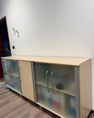 Mobile contenitore/Credenza da ufficio e soggiorno