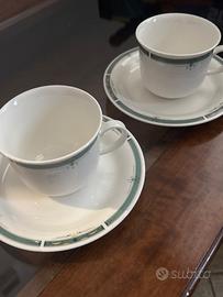 Set di 6 tazzine da te