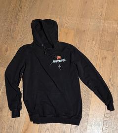 Cactus Jack - felpa con cappuccio nero