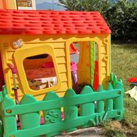 casa da giardino per bambini 