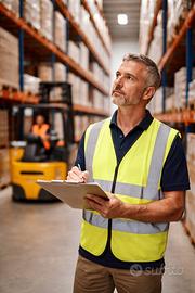 Capo magazzino esperto (25 anni)Gestione Team