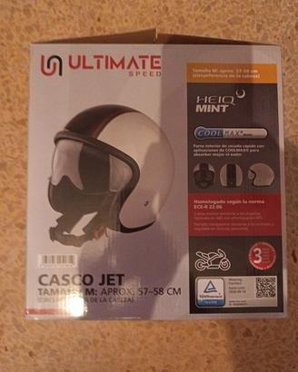 casco moto o scooter