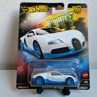 HOT WHEELS BUGATTI VEYRON HAMMER DROPS 2024 MATTEL